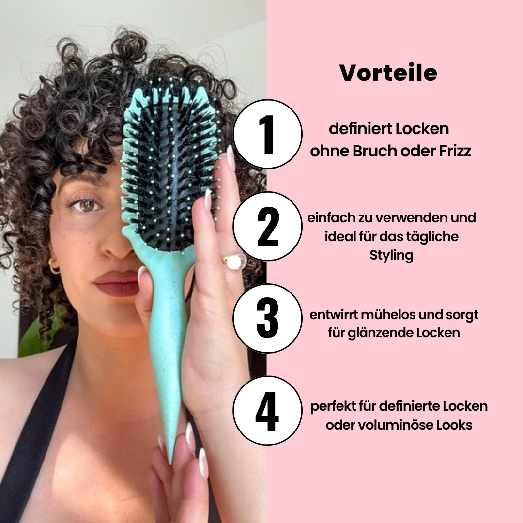 Locken Styling Bürste