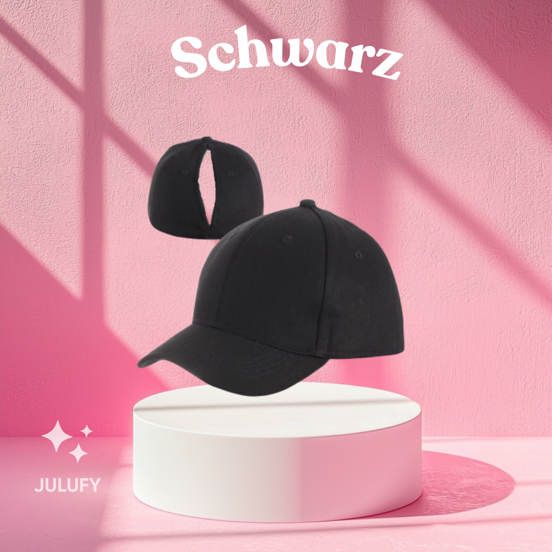 Magnetische Damenkappe mit Zopföffnung | Stylisch & bequem – JILACAP
