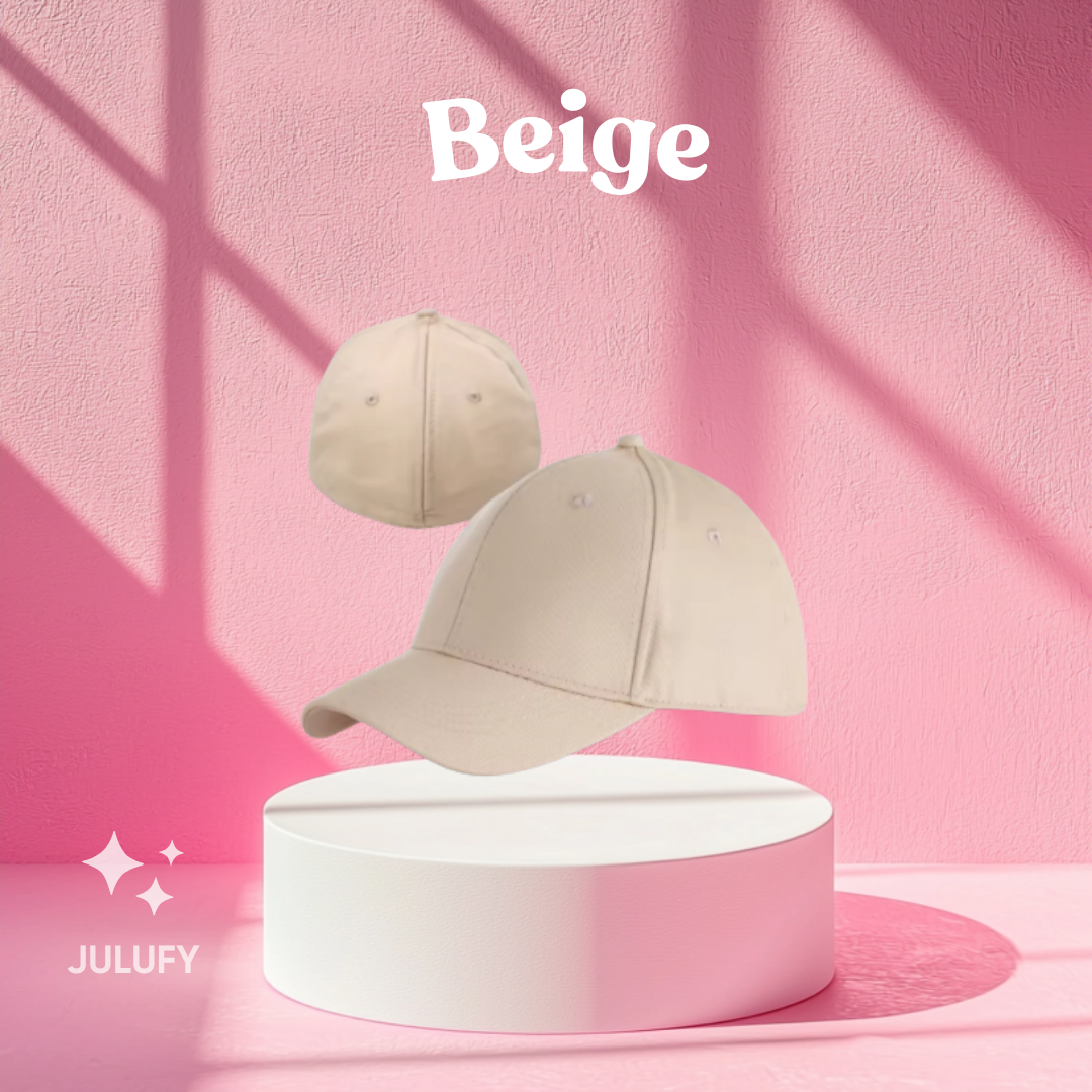 Magnetische Damenkappe mit Zopföffnung | Stylisch & bequem – JILACAP