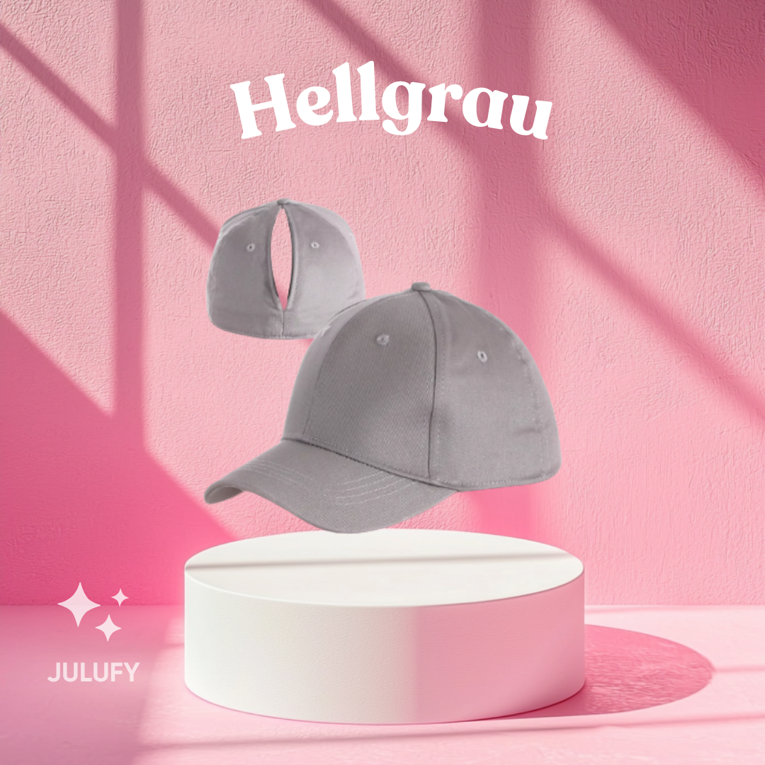 Magnetische Damenkappe mit Zopföffnung | Stylisch & bequem – JILACAP
