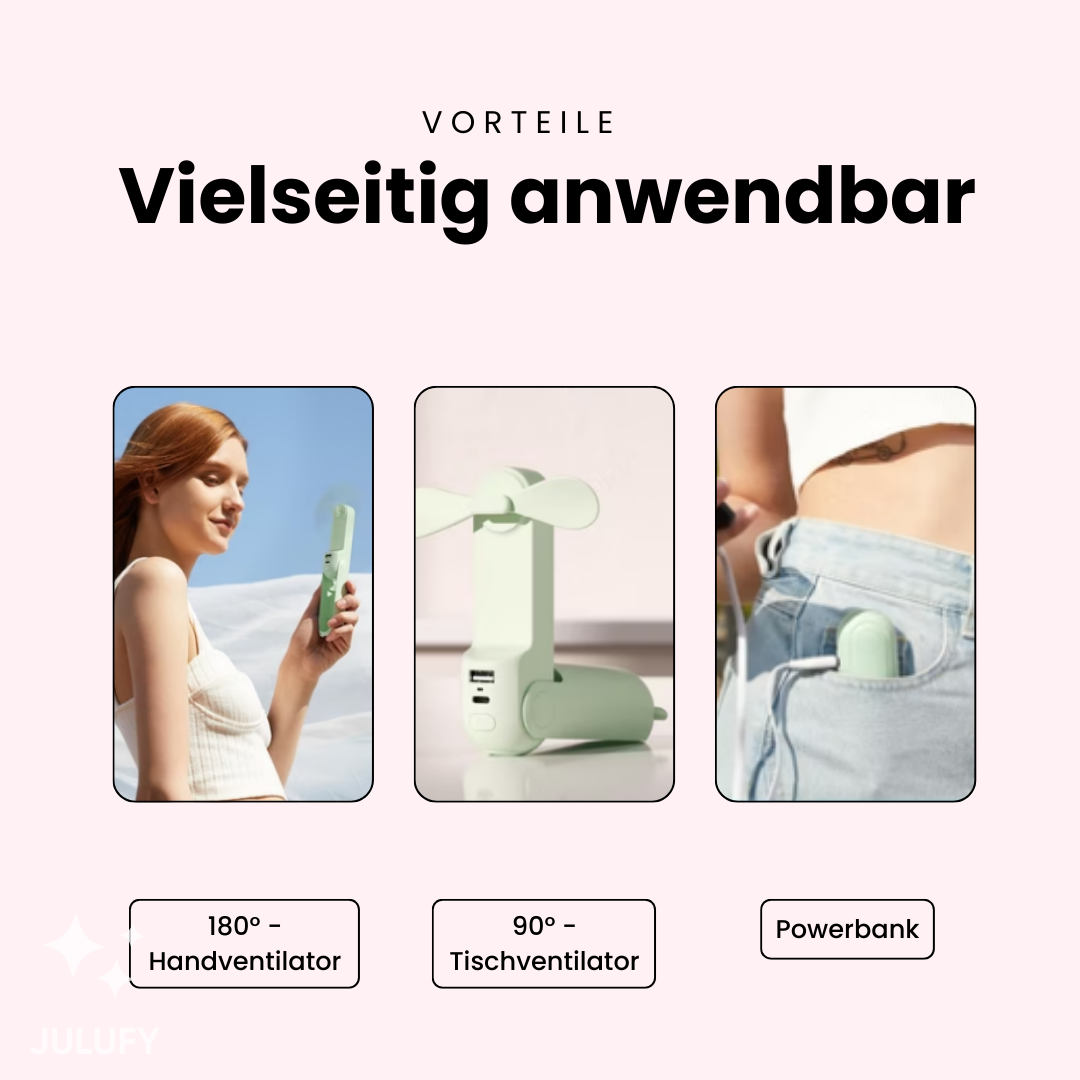 MINI VENTILATOR